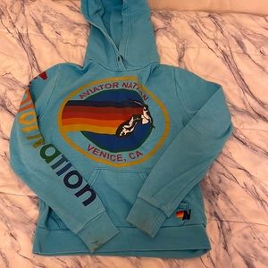 COPY - Aviator nation sweatshirt blue